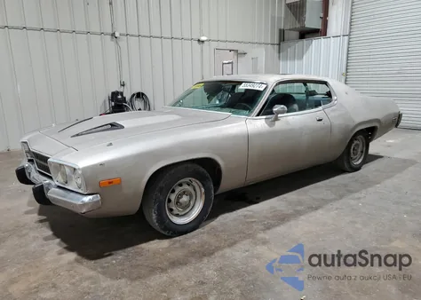 1974 Plymouth Satellite from USA, damaged, VIN RP23G4G208836